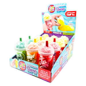 Fun Doh Slush and Popcorn Slime - 12 Pieces Per Retail Ready Display 25260