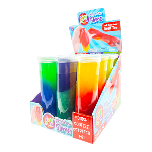 Fun Doh XXL 3-Color Slime - 12 Pieces Per Retail Ready Display 25261