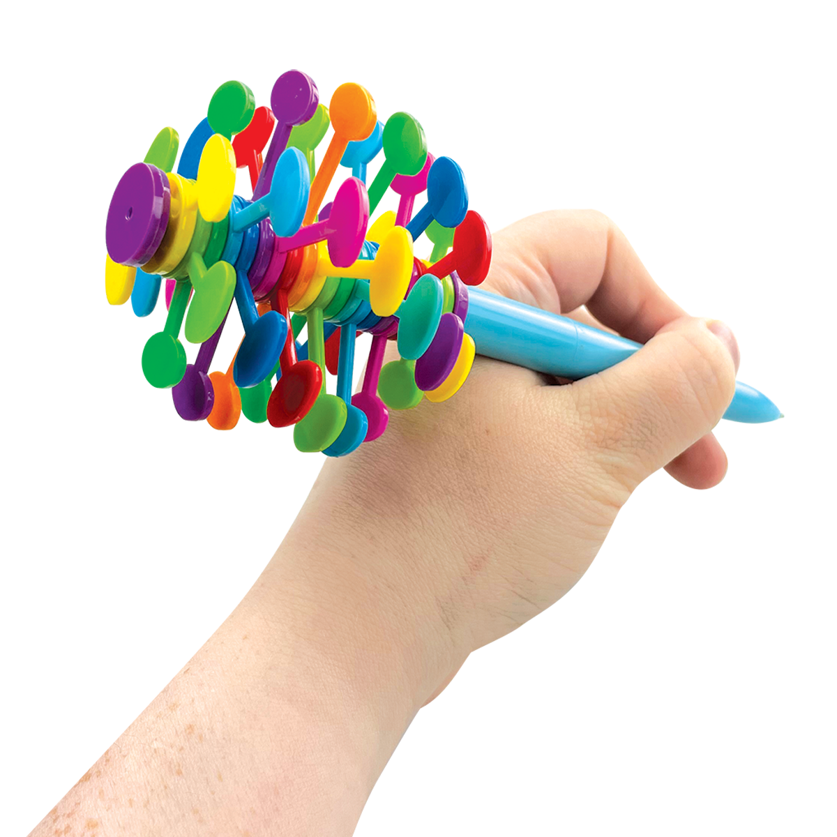 Spin Fidget Pen - 12 Pieces Per Retail Ready Display 25262