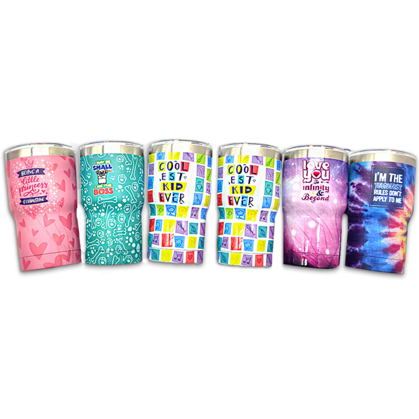 Insulated Kids Cup - 6 Pieces Per Retail Ready Display 25289