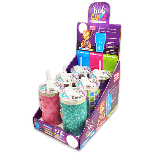 Insulated Kids Cup - 6 Pieces Per Retail Ready Display 25289