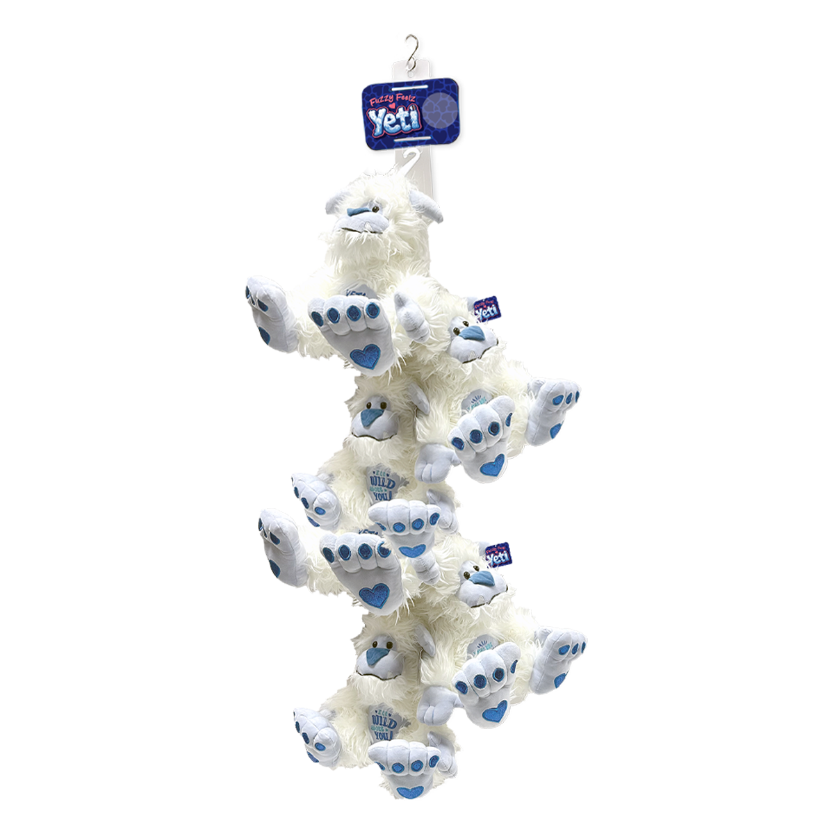 Plush Snow Yeti - 6 Pieces Per Pack 25402