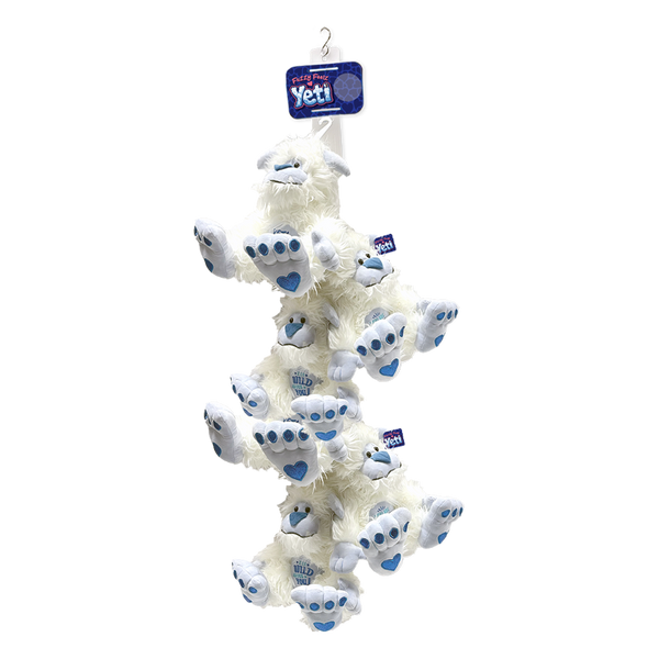 Plush Snow Yeti - 6 Pieces Per Pack 25402