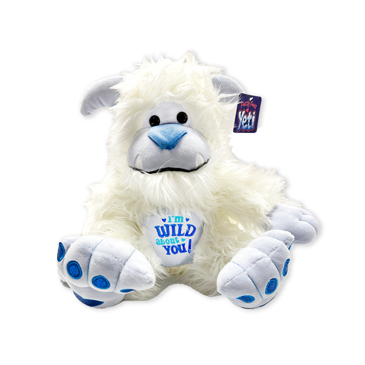 Plush Snow Yeti - 6 Pieces Per Pack 25402 – Kipp Brothers