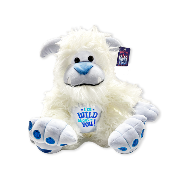 Plush Snow Yeti - 6 Pieces Per Pack 25402