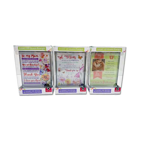 Mother's Day Celebrate Mom Assortment Floor Display - 65 Pieces Per Retail Ready Floor Display 88579