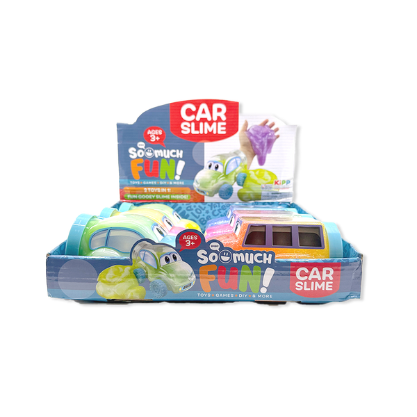 Car Slime - 6 Pieces Per Retail Ready Display 25556