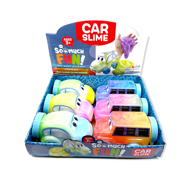 Car Slime - 6 Pieces Per Retail Ready Display 25556
