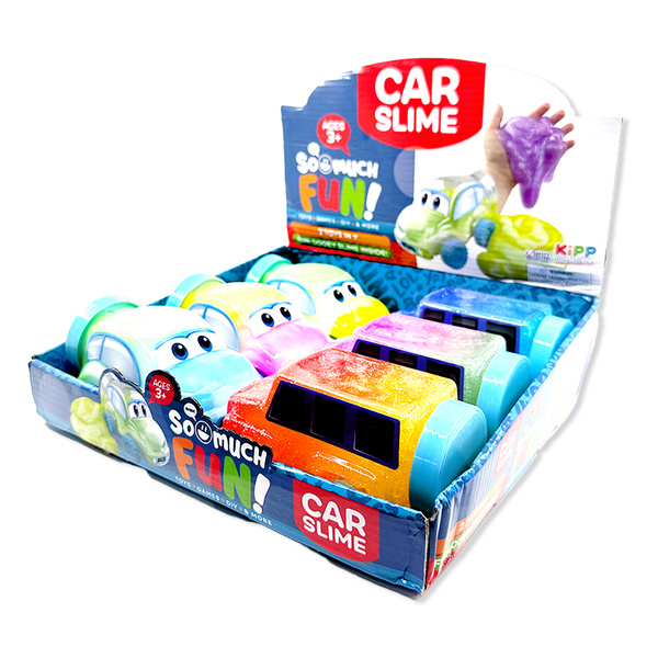 Car Slime - 6 Pieces Per Retail Ready Display 25556