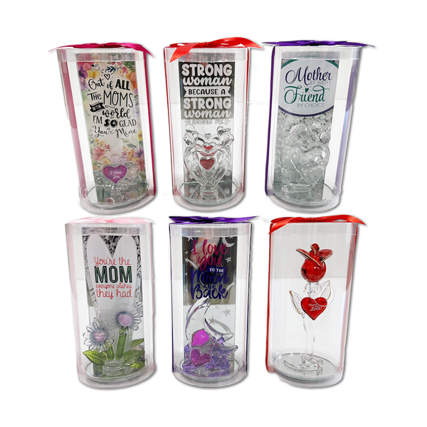 Mother's Day Celebrate Mom Assortment Floor Display - 65 Pieces Per Retail Ready Floor Display 88581