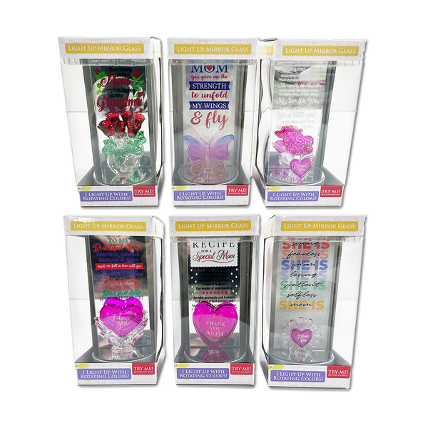 Mother's Day Celebrate Mom Assortment Floor Display - 65 Pieces Per Retail Ready Floor Display 88581