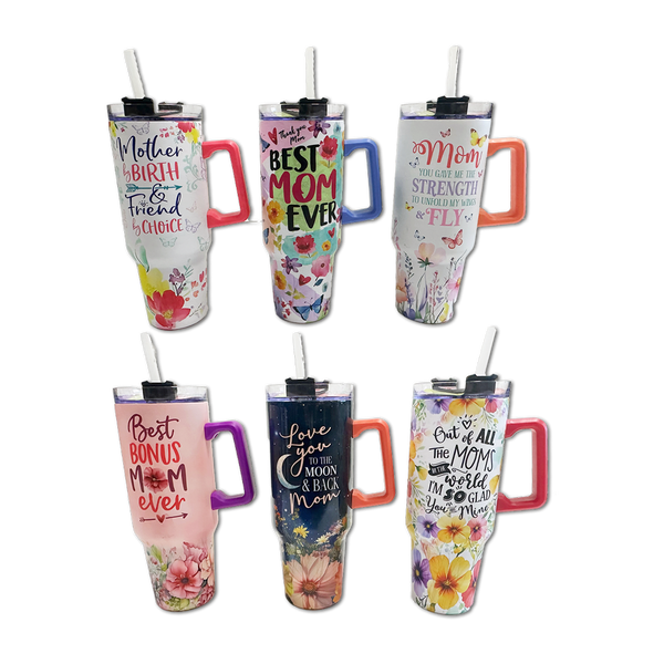 Mother's Day Celebrate Mom Assortment Floor Display - 65 Pieces Per Retail Ready Floor Display 88581