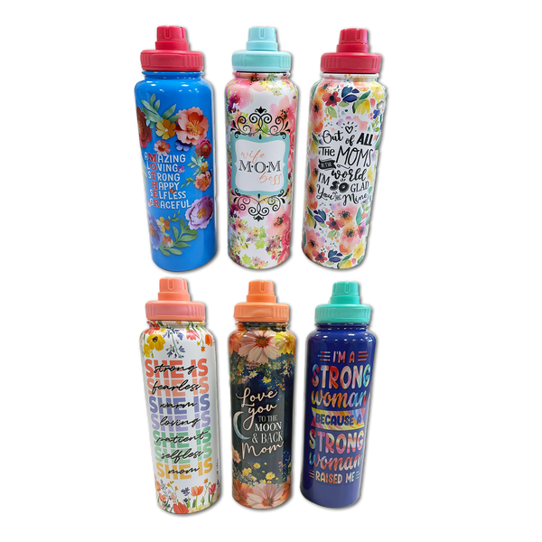 Mother's Day Celebrate Mom Assortment Floor Display - 65 Pieces Per Retail Ready Floor Display 88581