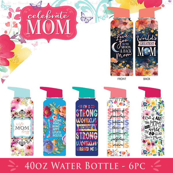 Mother's Day Celebrate Mom Assortment Floor Display - 65 Pieces Per Retail Ready Floor Display 88581