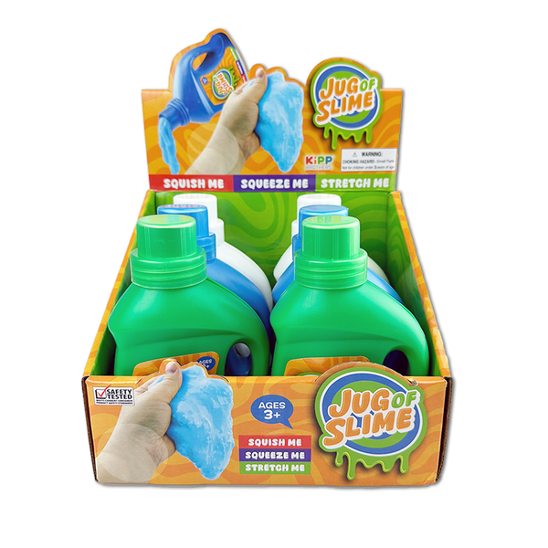 Jug Of Slime - 6 Pieces Per Retail Ready Display 25817