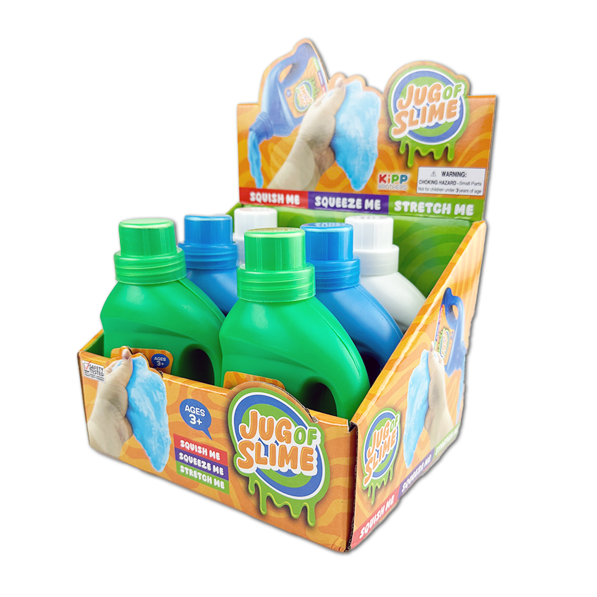 Jug Of Slime - 6 Pieces Per Retail Ready Display 25817