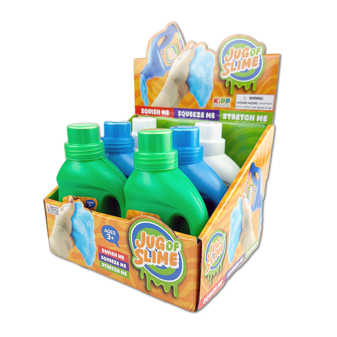 Jug Of Slime - 6 Pieces Per Retail Ready Display 25817