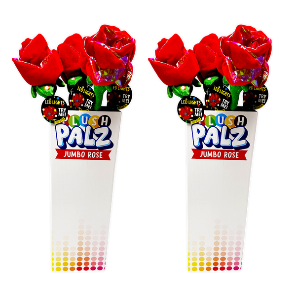 Plush and Headphones Assorted Floor Display - 36 Pieces Per Retail Ready Display 88521