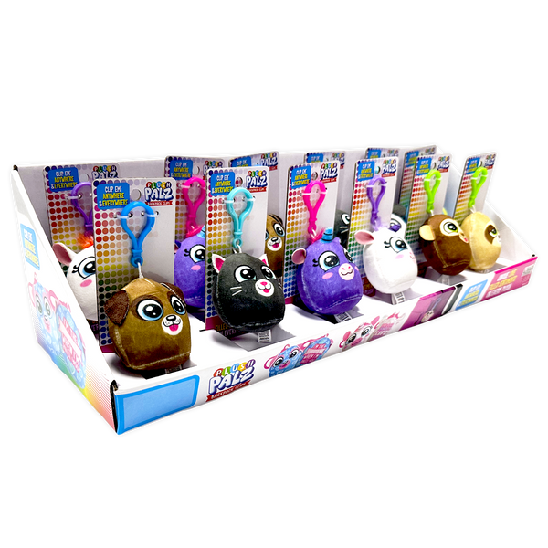 Plush and Headphones Assorted Floor Display - 36 Pieces Per Retail Ready Display 88521