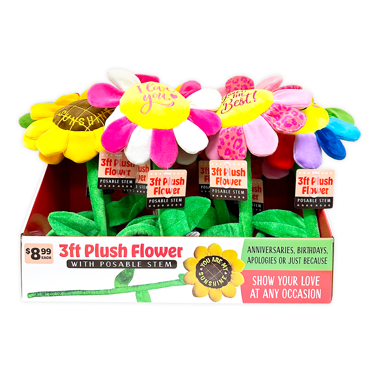 Plush Flower 36