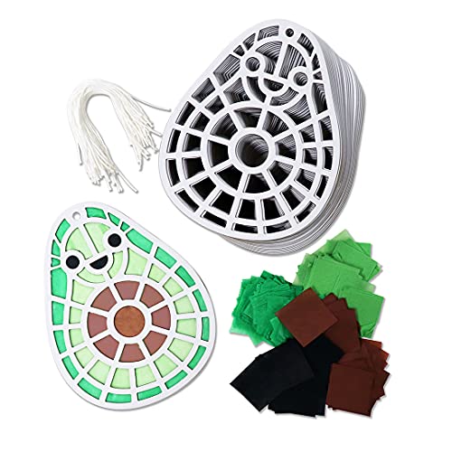 DIY Suncatcher Paper Crafts - Select Your Style - 24 Pieces Per Pack