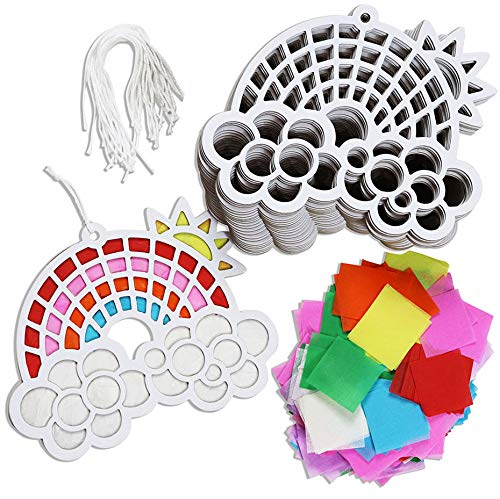 DIY Suncatcher Paper Crafts - Select Your Style - 24 Pieces Per Pack