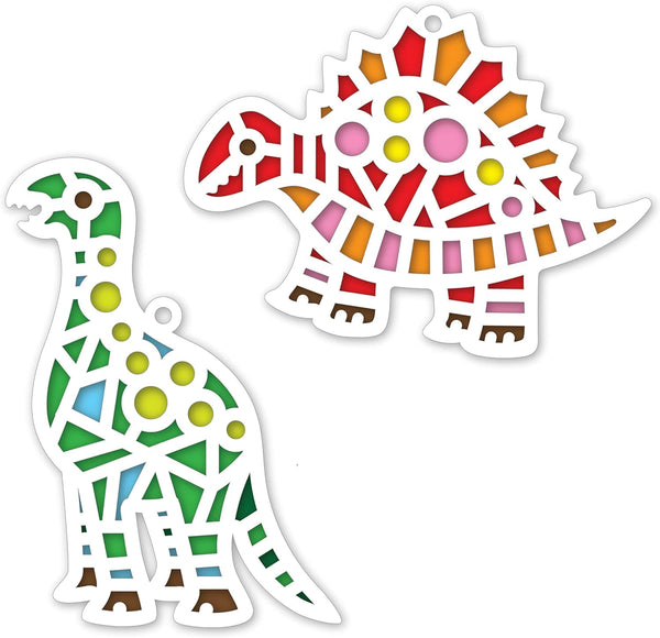 DIY Suncatcher Paper Crafts - Select Your Style - 24 Pieces Per Pack