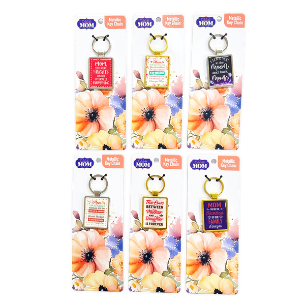 Mother's Day Celebrate Mom Assortment Floor Display - 102 Pieces Per Retail Ready Floor Display 88516