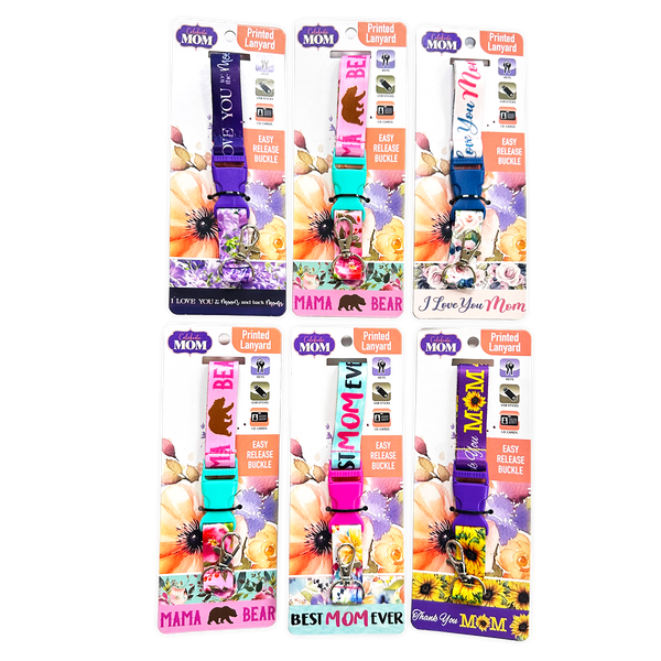 Mother's Day Celebrate Mom Assortment Floor Display - 102 Pieces Per Retail Ready Floor Display 88516