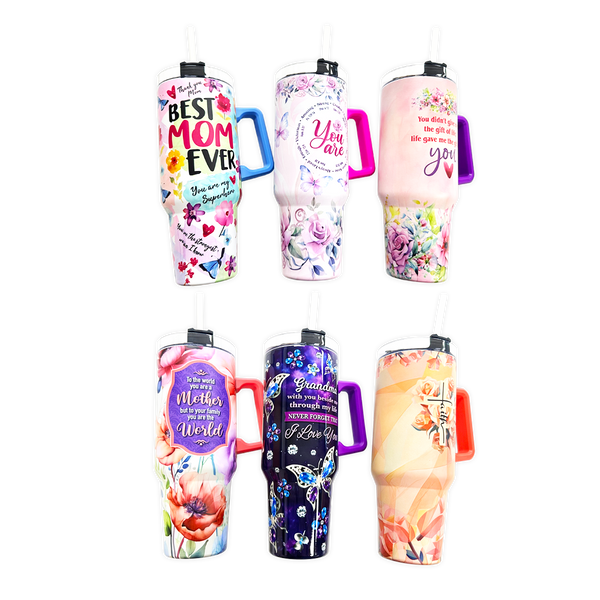 Mother's Day Celebrate Mom Assortment Floor Display - 102 Pieces Per Retail Ready Floor Display 88516