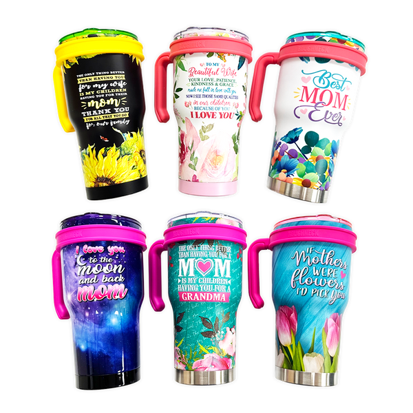 Mother's Day Celebrate Mom Assortment Floor Display - 102 Pieces Per Retail Ready Floor Display 88516