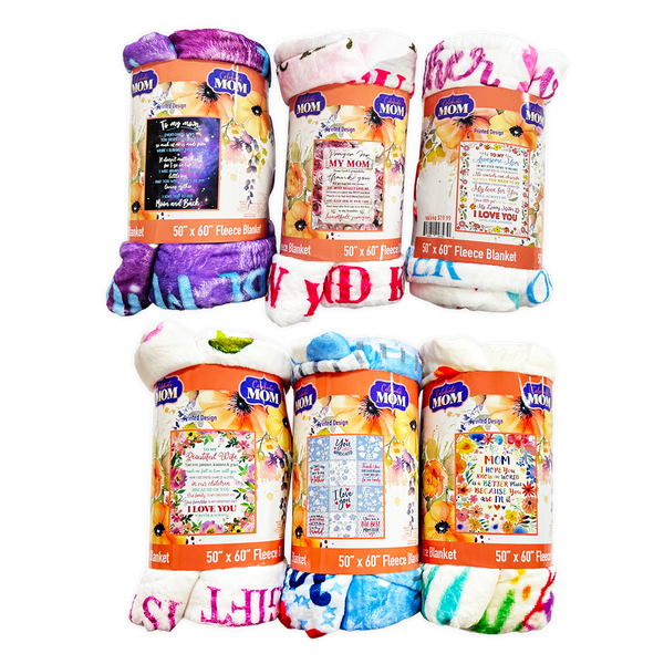 Mother's Day Celebrate Mom Assortment Floor Display - 102 Pieces Per Retail Ready Floor Display 88516