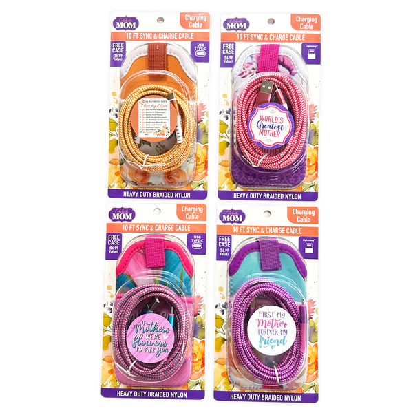 Mother's Day Celebrate Mom Assortment Floor Display - 102 Pieces Per Retail Ready Floor Display 88516