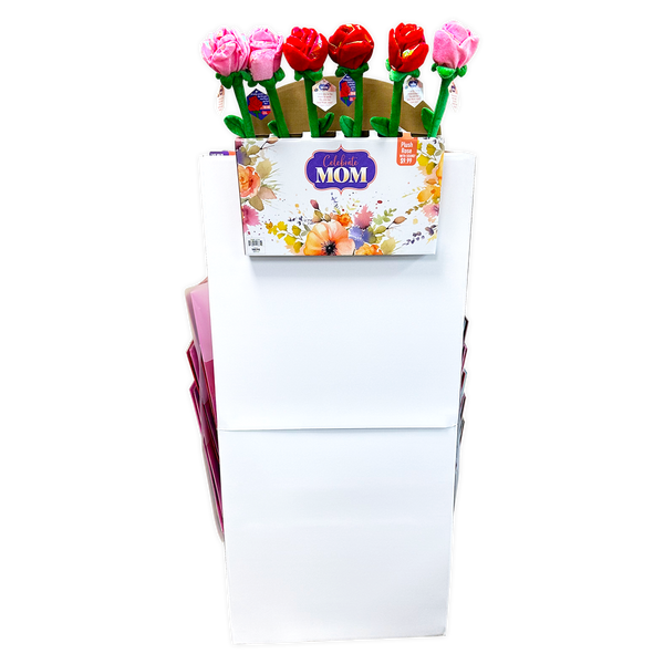Mother's Day Celebrate Mom Assortment Floor Display - 102 Pieces Per Retail Ready Floor Display 88516