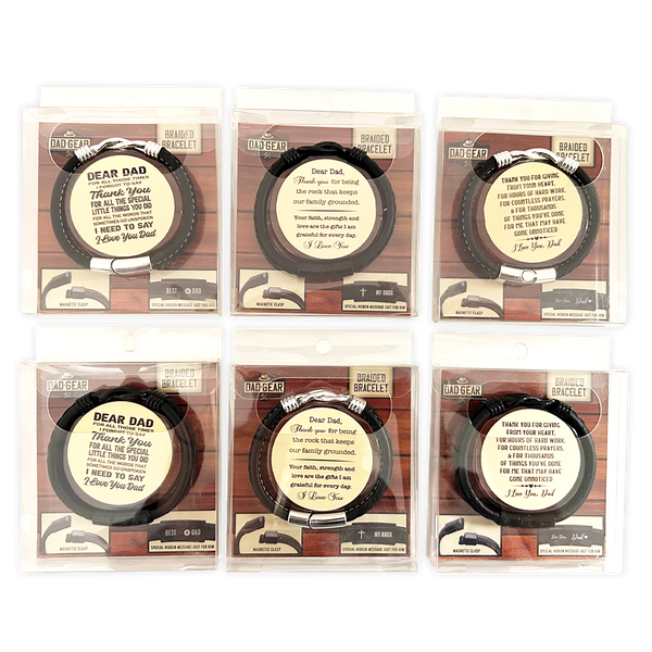 Father's Day Assorted Floor Display - 78 Pieces Per Retail Ready Display 88586