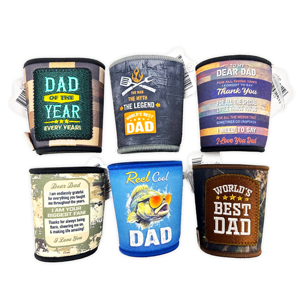 Father's Day Assorted Floor Display - 78 Pieces Per Retail Ready Display 88586