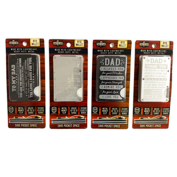 Father's Day Assorted Floor Display - 78 Pieces Per Retail Ready Display 88586