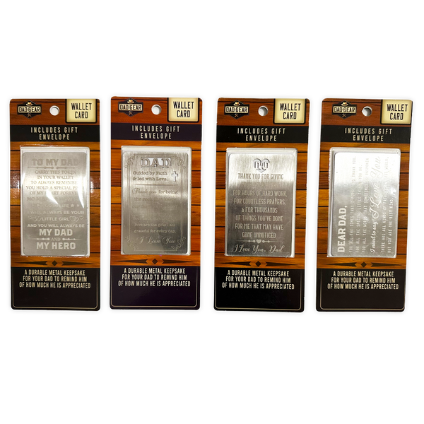 Father's Day Assorted Floor Display - 78 Pieces Per Retail Ready Display 88586