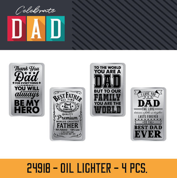 Father's Day Assortment Floor Display - 72 Pieces Per Retail Ready Display 88526