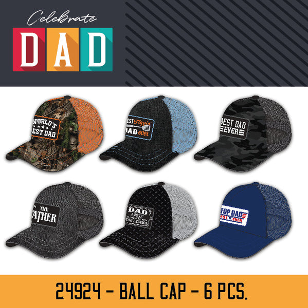 Father's Day Assortment Floor Display - 72 Pieces Per Retail Ready Display 88526