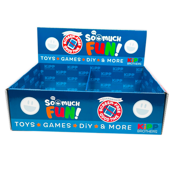 Merchandising Fixture - So Much Fun Toy Bin Shelf Display ONLY 978970