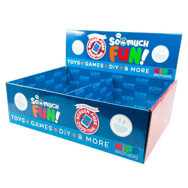 Merchandising Fixture - So Much Fun Toy Bin Shelf Display ONLY 978970