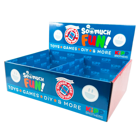 Merchandising Fixture - So Much Fun Toy Bin Shelf Display ONLY 978970