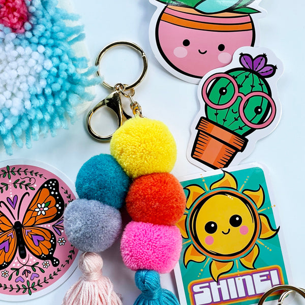 Boho Inspired Create Fun Assorted Floor Display - 56 Pieces Per Retail Ready Display 88483B