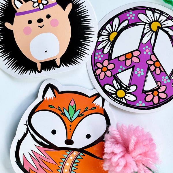 Boho Inspired Create Fun Assorted Floor Display - 56 Pieces Per Retail Ready Display 88483B