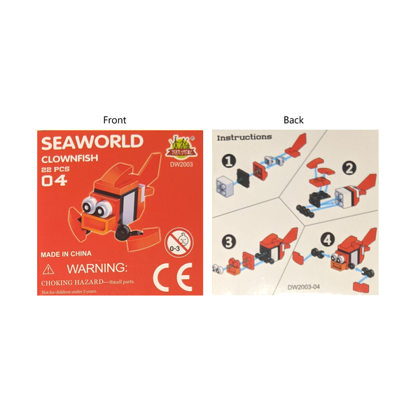 Sealife Micro Block Sets