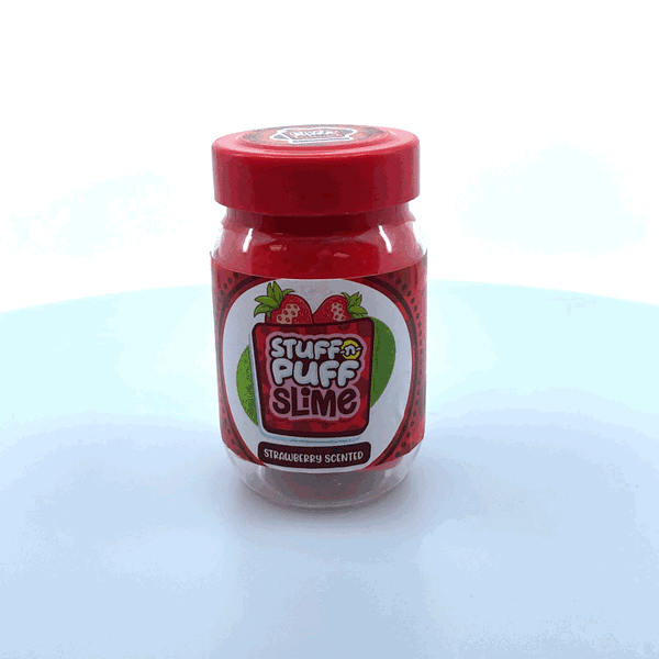 Stuff-N-Puff Scented Slime - 12 Pieces Per Retail Ready Display 22897