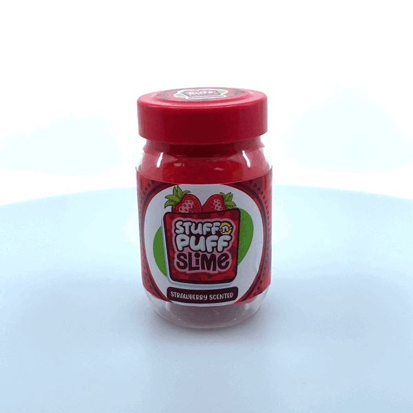 Stuff-N-Puff Scented Slime - 12 Pieces Per Retail Ready Display 22897