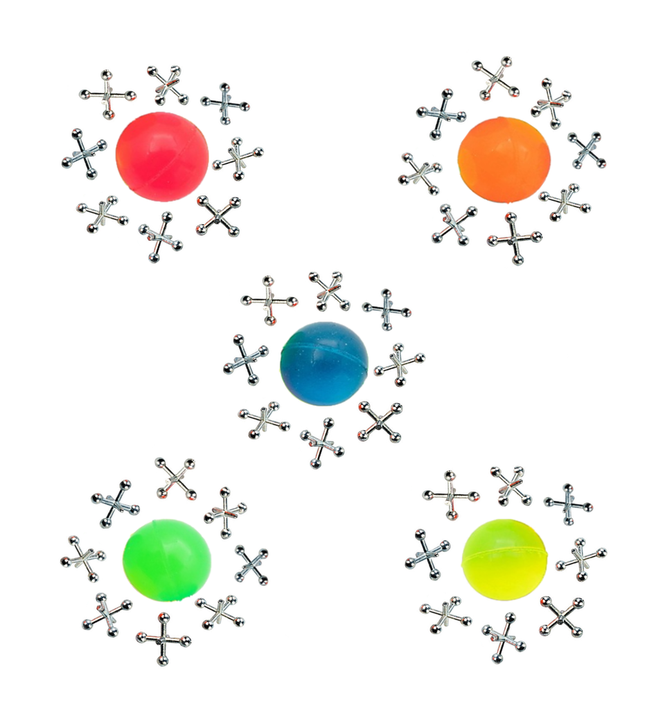 Plastic Jacks With Balls – Kipp Brothers Plastic Jacks With Balls – Kipp Brothers