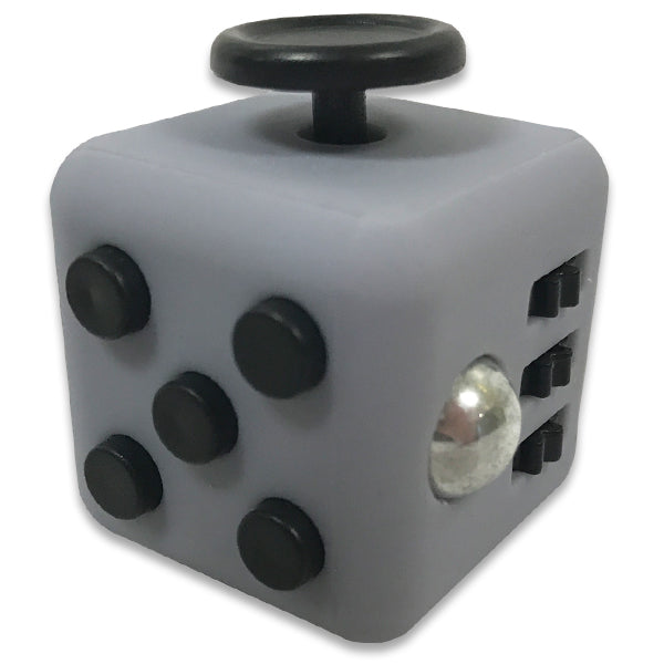 Black & Gray Fidgetz Cube